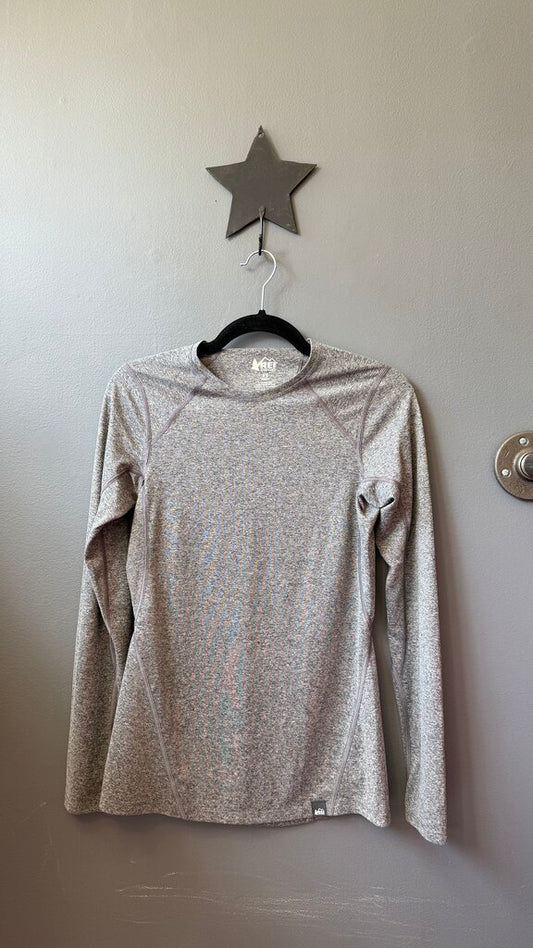 Heathered Longsleeve Top