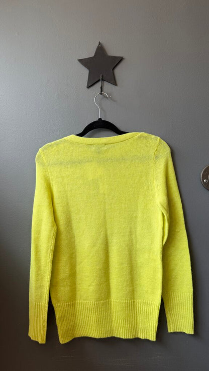 Mohair Blend Boatneck Sweater
