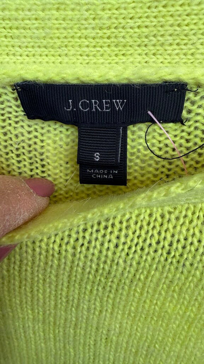 Mohair Blend Boatneck Sweater