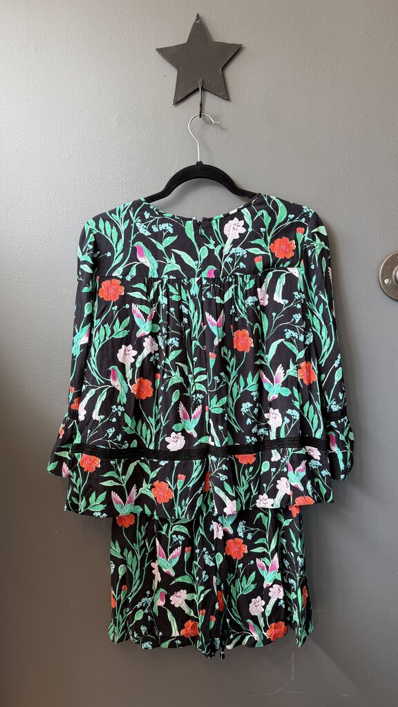 Botanical Print Romper
