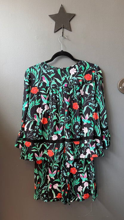 Botanical Print Romper