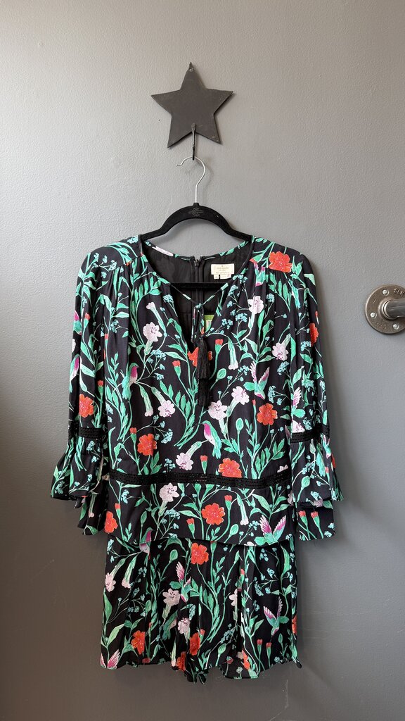 Botanical Print Romper