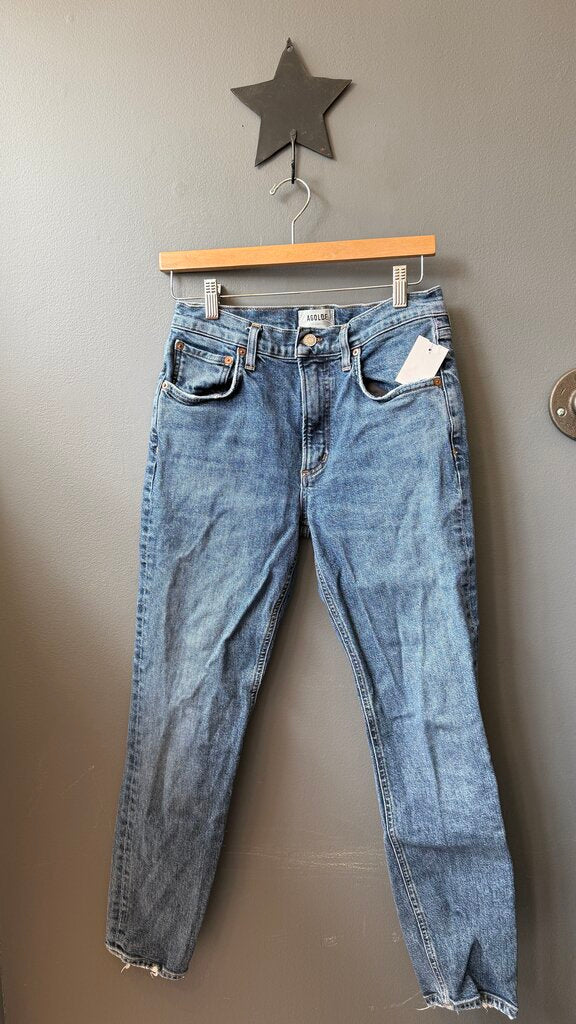 Willow Mid Rise Slim Jeans