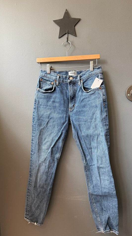 Willow Mid Rise Slim Jeans