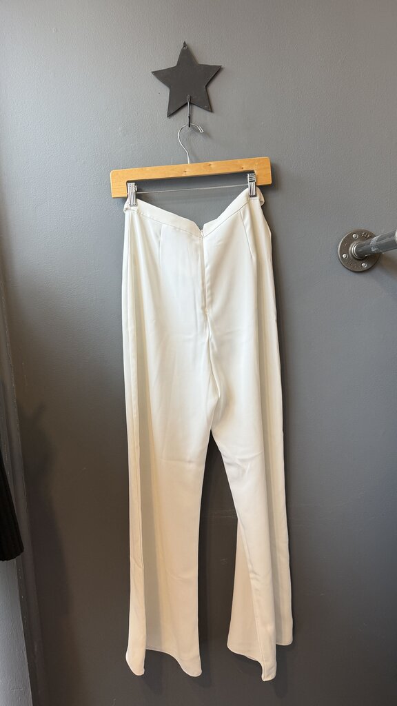 Wide Leg Tie Waist Pants