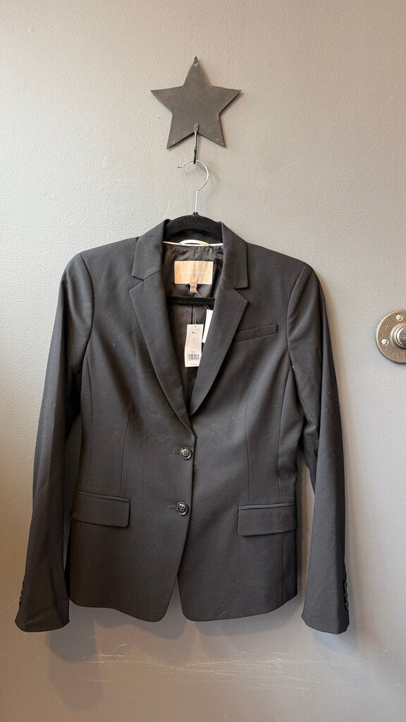 Classic Black Blazer