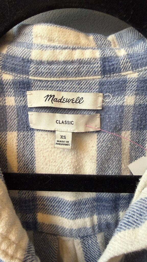Classic Plaid Spring Flannel Shirt