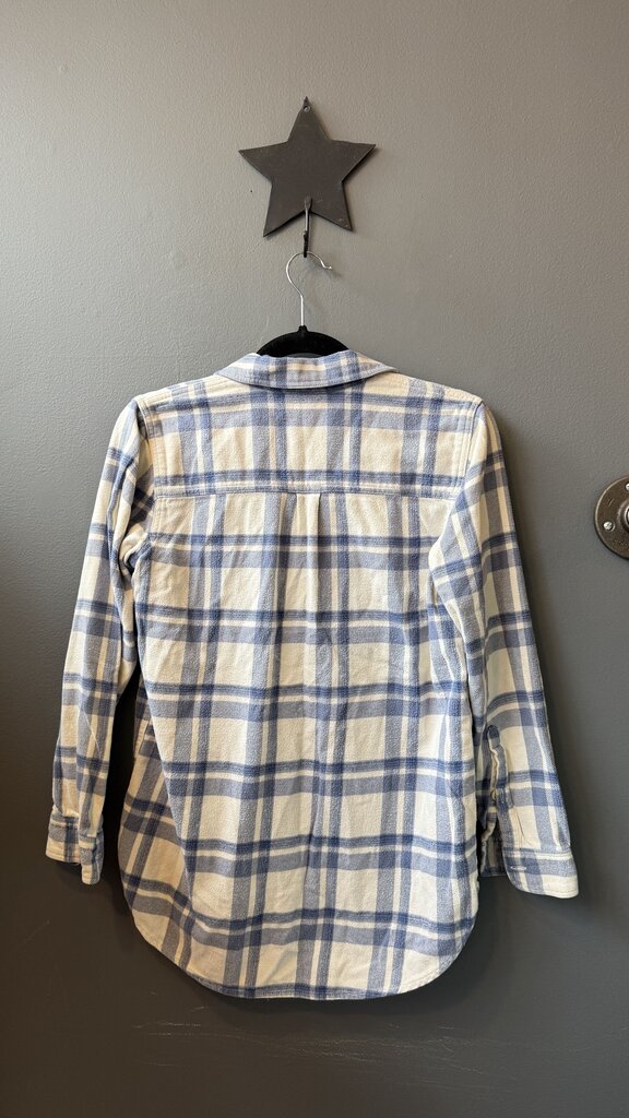 Classic Plaid Spring Flannel Shirt