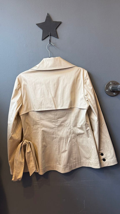 Short Trench Coat