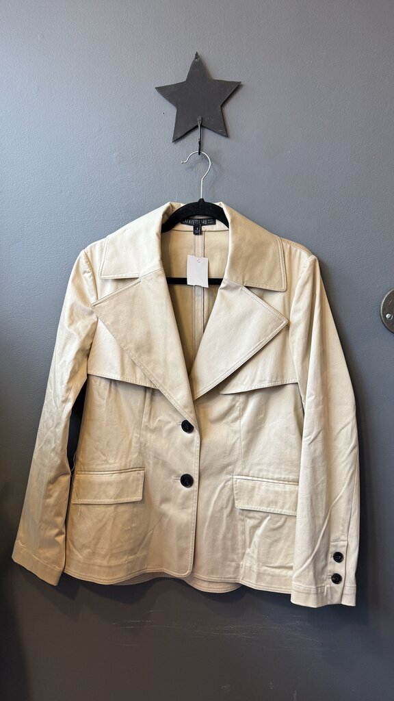 Short Trench Coat