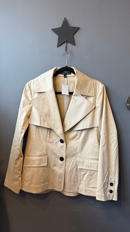 Short Trench Coat