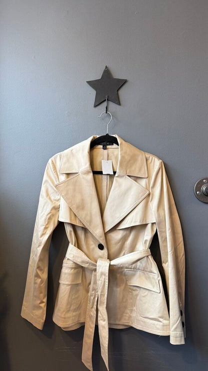 Short Trench Coat