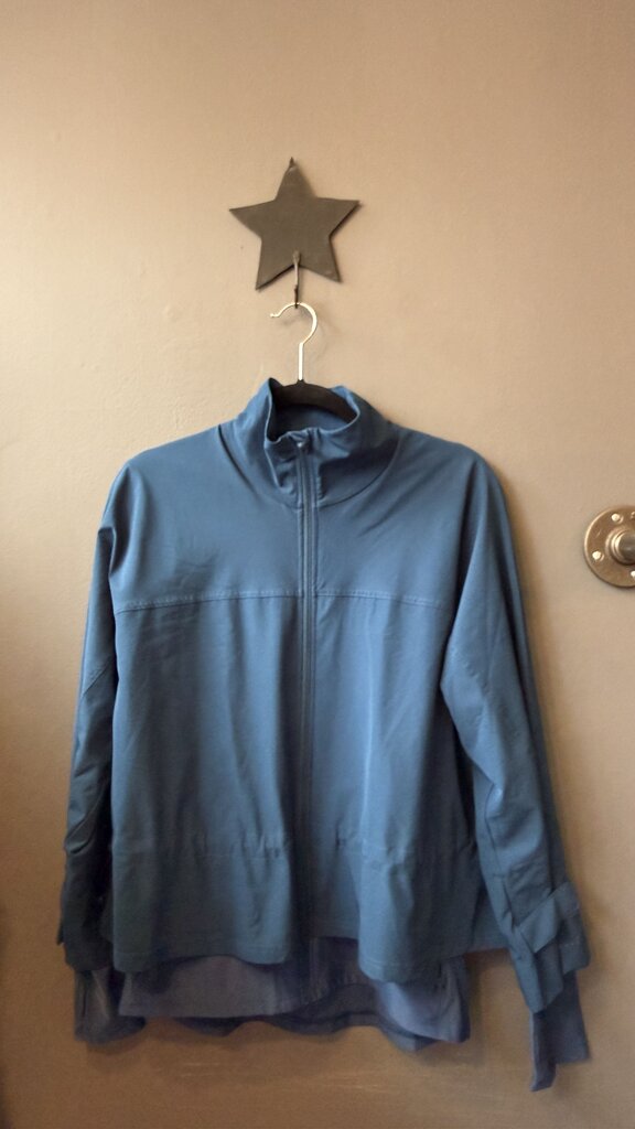 Zip Up Layered Jacket