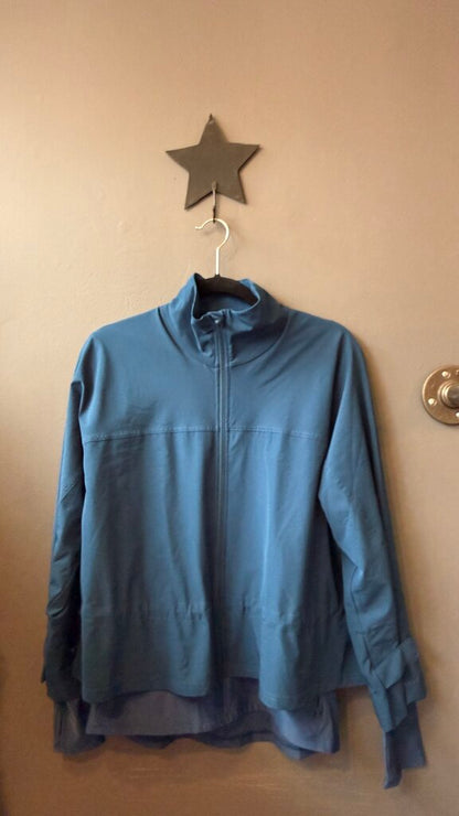 Zip Up Layered Jacket