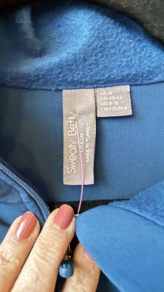 Zip Up Layered Jacket