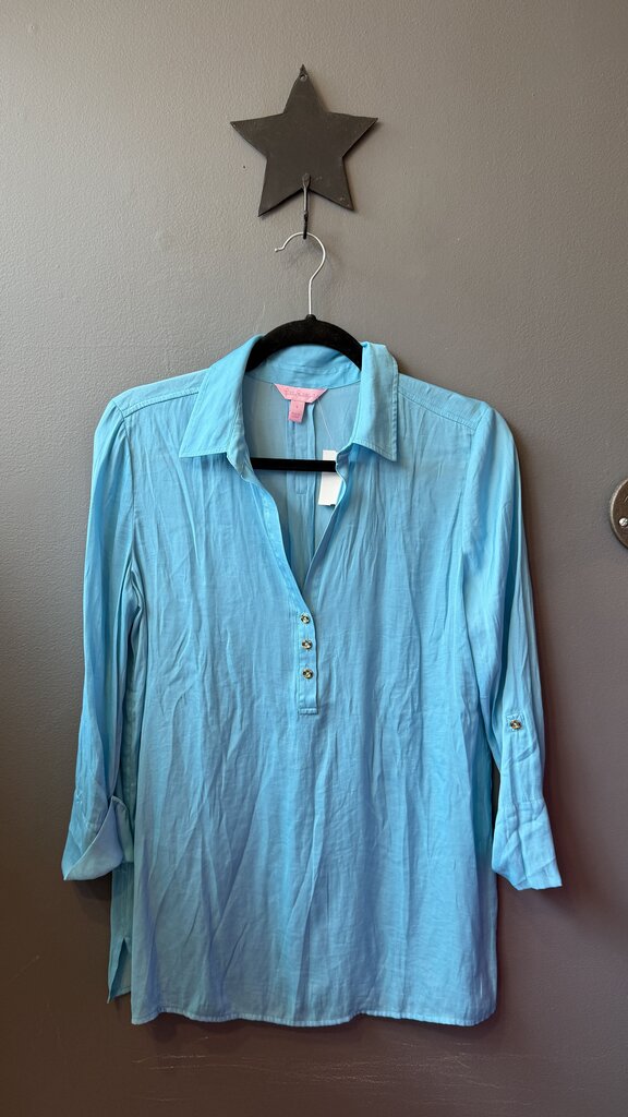 Popover Sateen Blouse