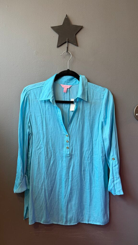 Popover Sateen Blouse