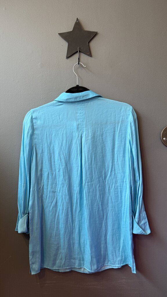 Popover Sateen Blouse