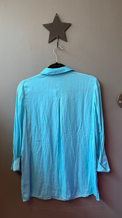 Popover Sateen Blouse