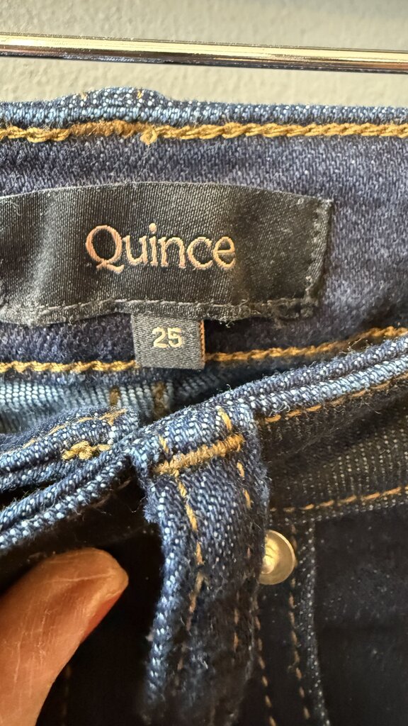 Bootcut High Rise Jeans