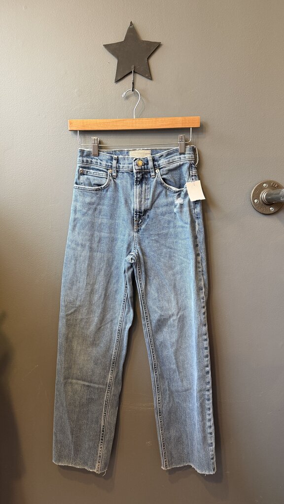 The Way High Straight Leg Jeans