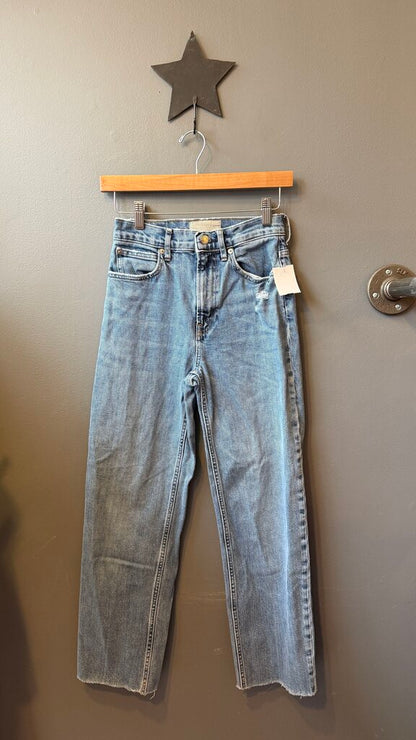 The Way High Straight Leg Jeans
