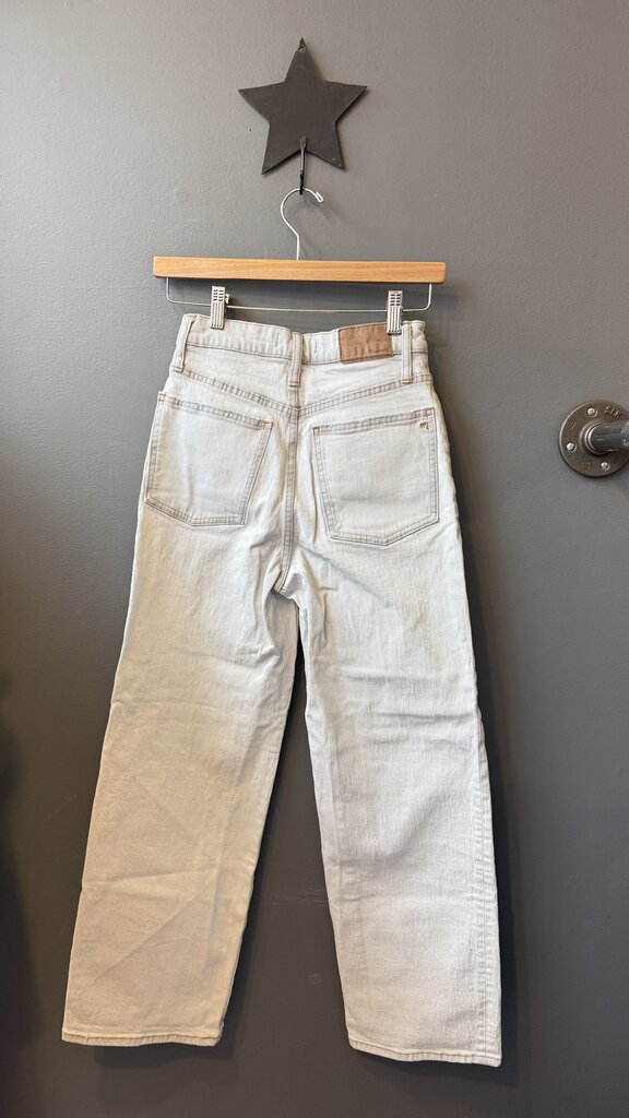 Perfect Vintage Wide Leg Crop Jeans