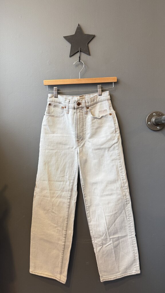 Perfect Vintage Wide Leg Crop Jeans