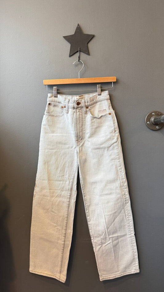 Perfect Vintage Wide Leg Crop Jeans