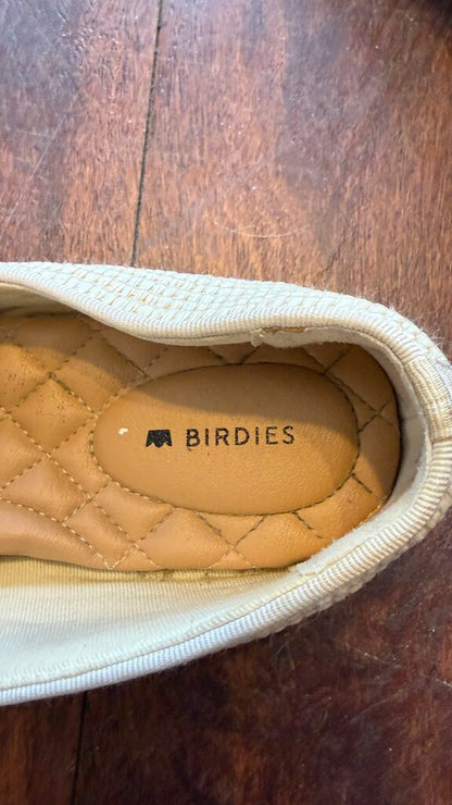 Raffia Slipper Flats
