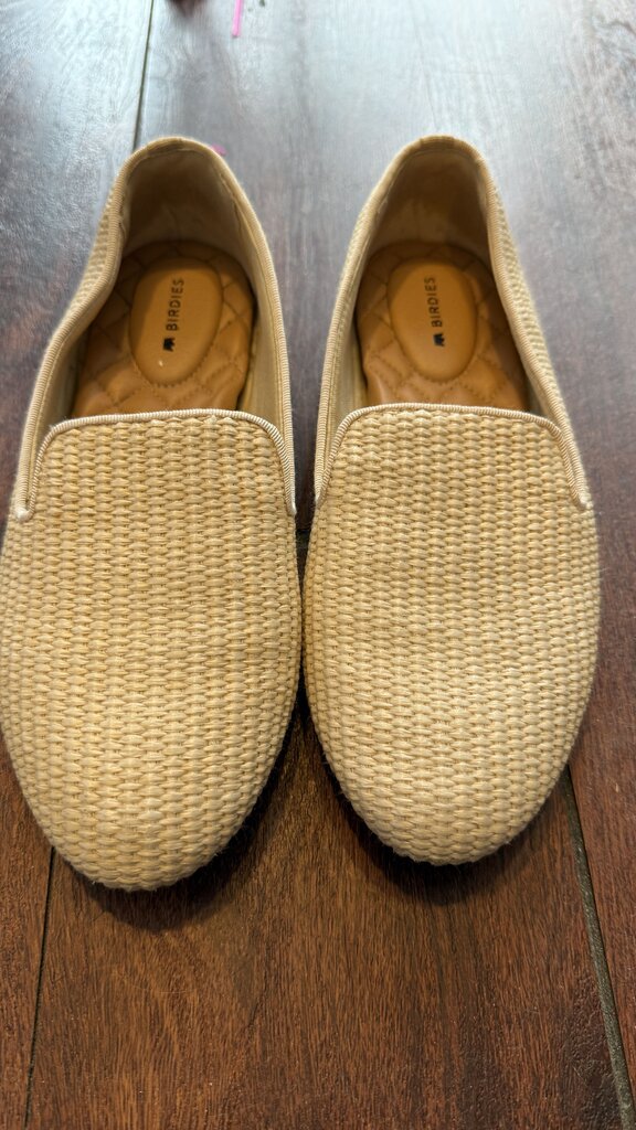 Raffia Slipper Flats