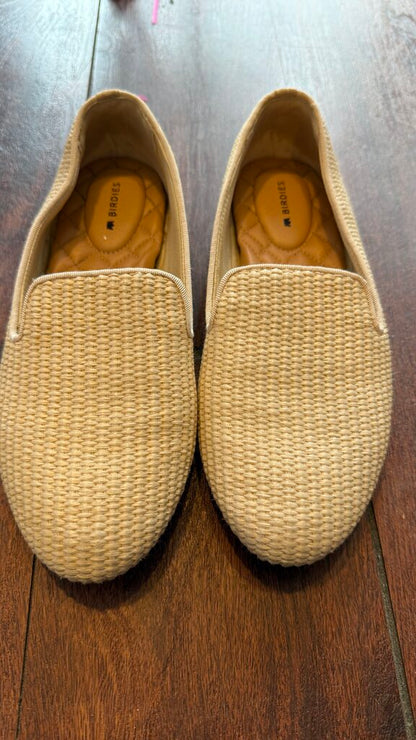 Raffia Slipper Flats