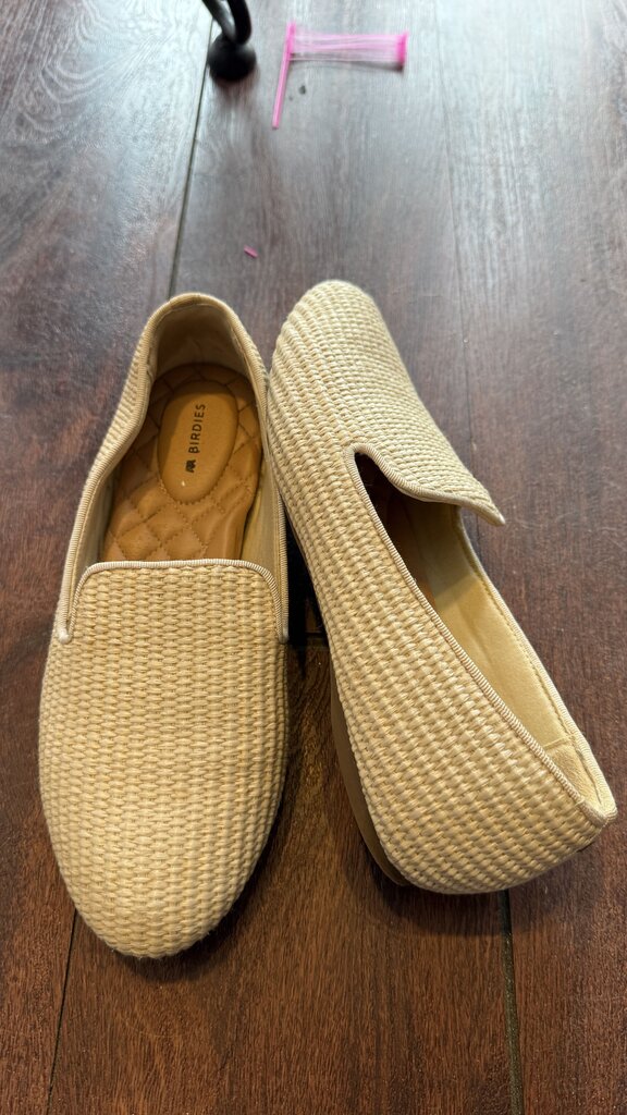 Raffia Slipper Flats