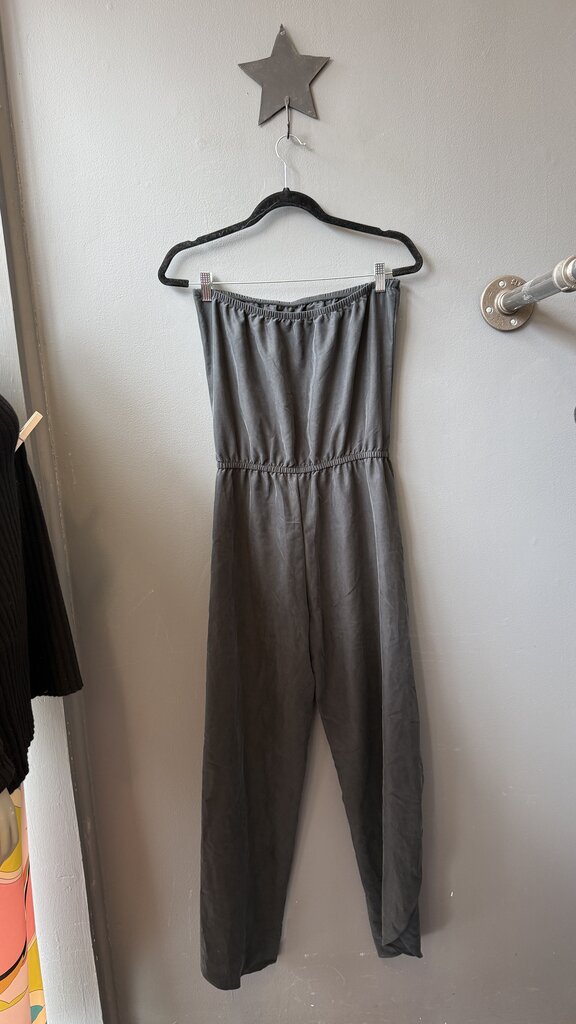 Strapless Jumpsuit