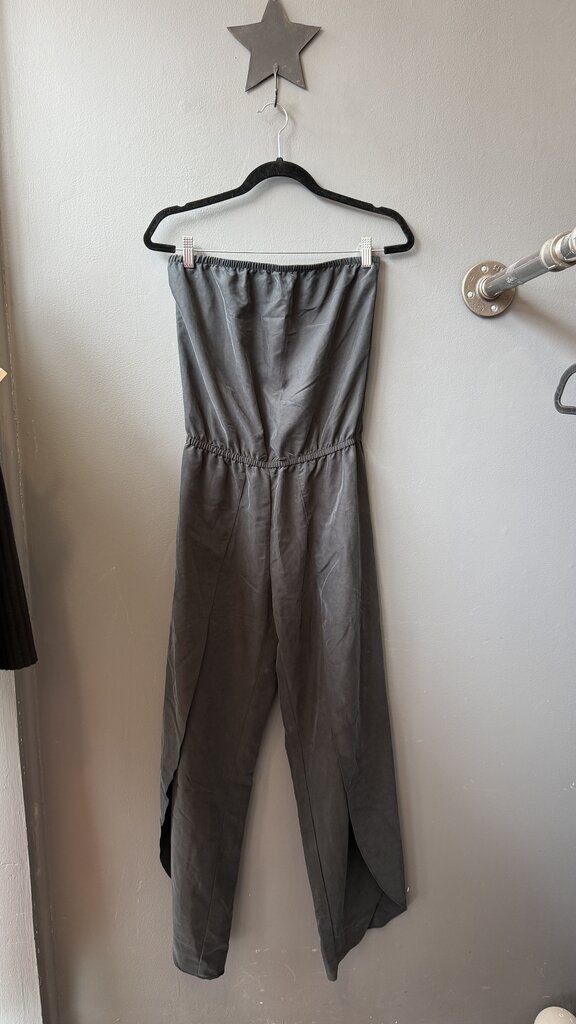 Strapless Jumpsuit