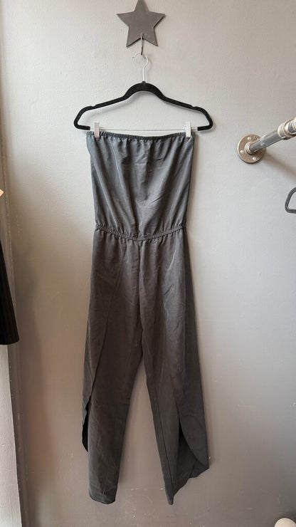 Strapless Jumpsuit