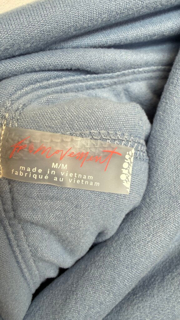 Foldover Sueded Yoga Pants
