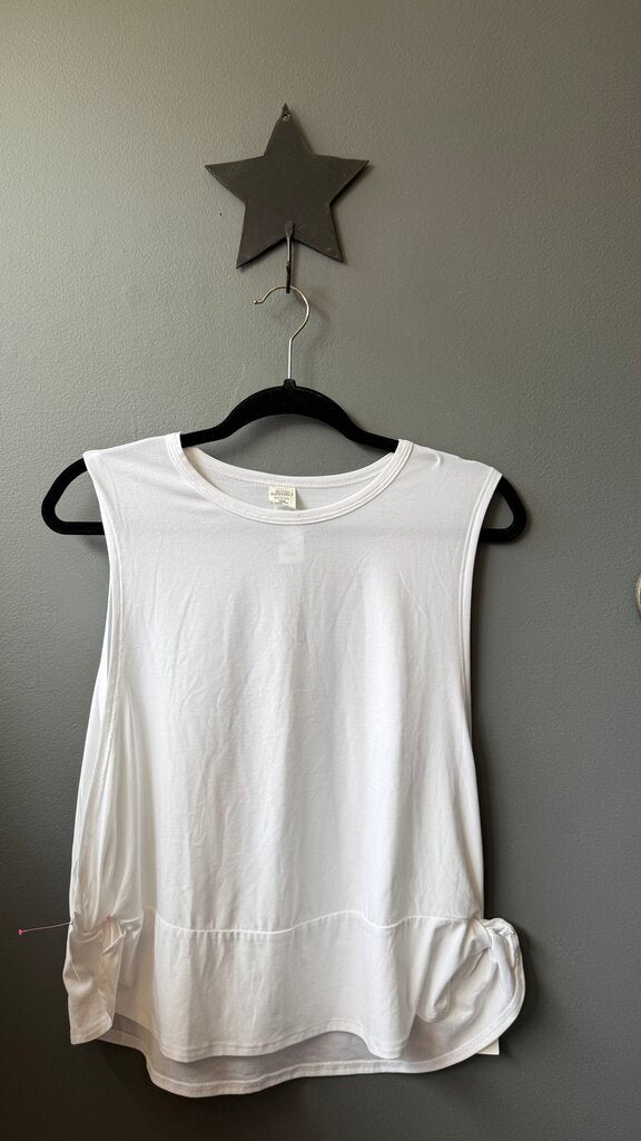 Knotted Sides Tank Top