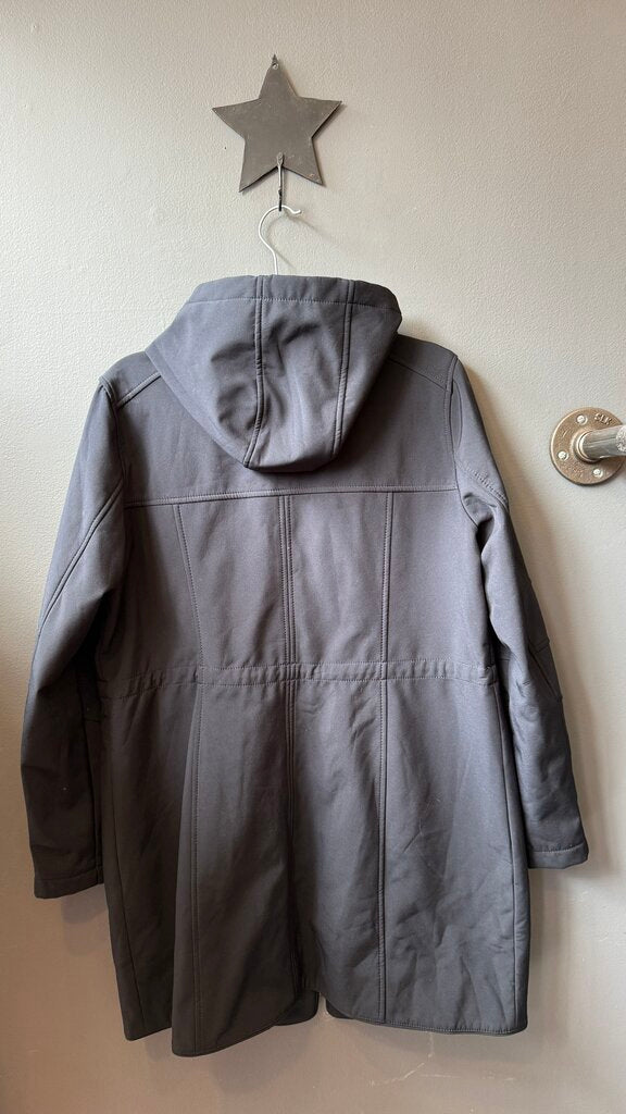 Softshell Long Hooded Jacket