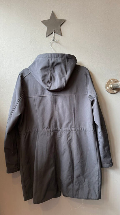 Softshell Long Hooded Jacket