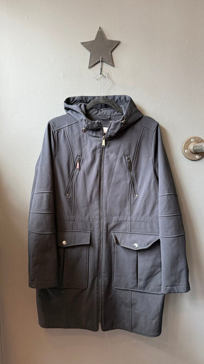 Softshell Long Hooded Jacket