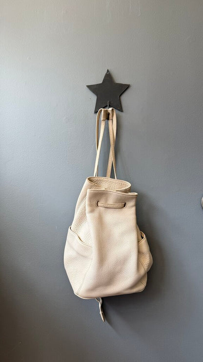 Vintage Drawstring Backpack
