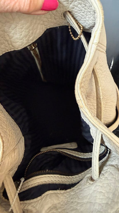 Vintage Drawstring Backpack