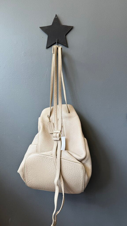 Vintage Drawstring Backpack