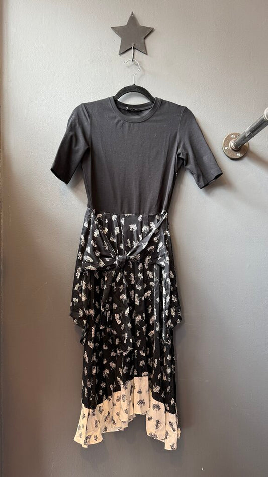 Floral Skirt Midi Dress