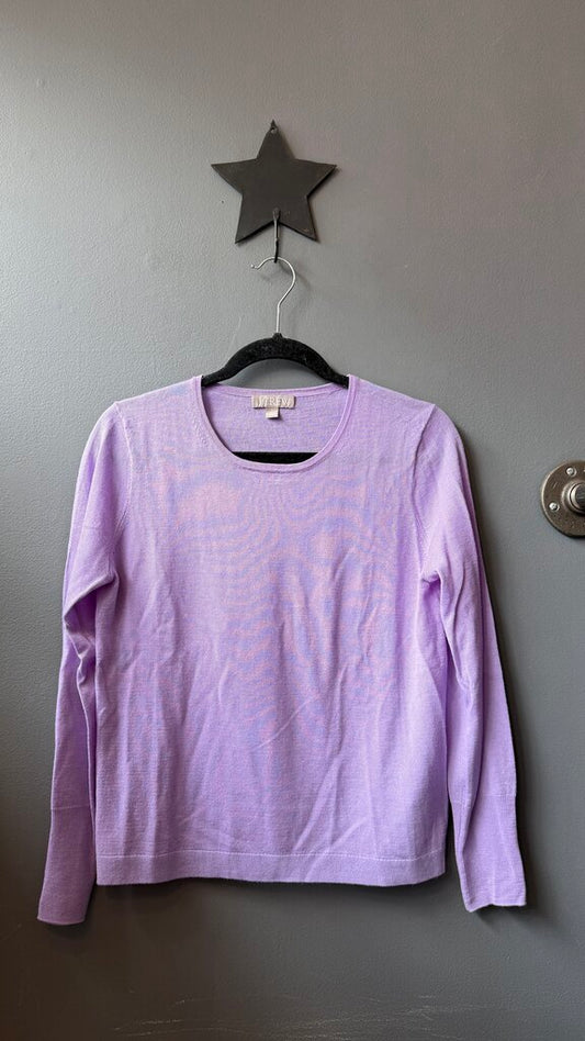 Merino Wool Boxy Sweater