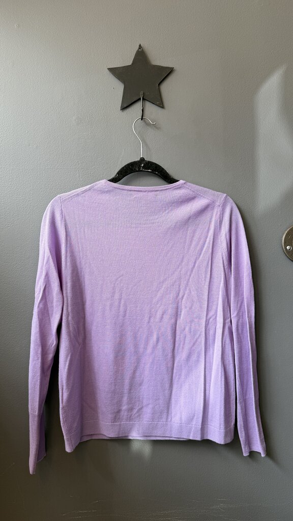 Merino Wool Boxy Sweater