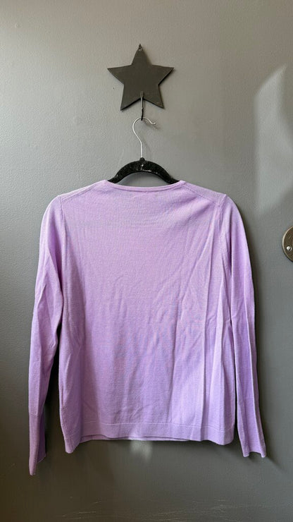 Merino Wool Boxy Sweater