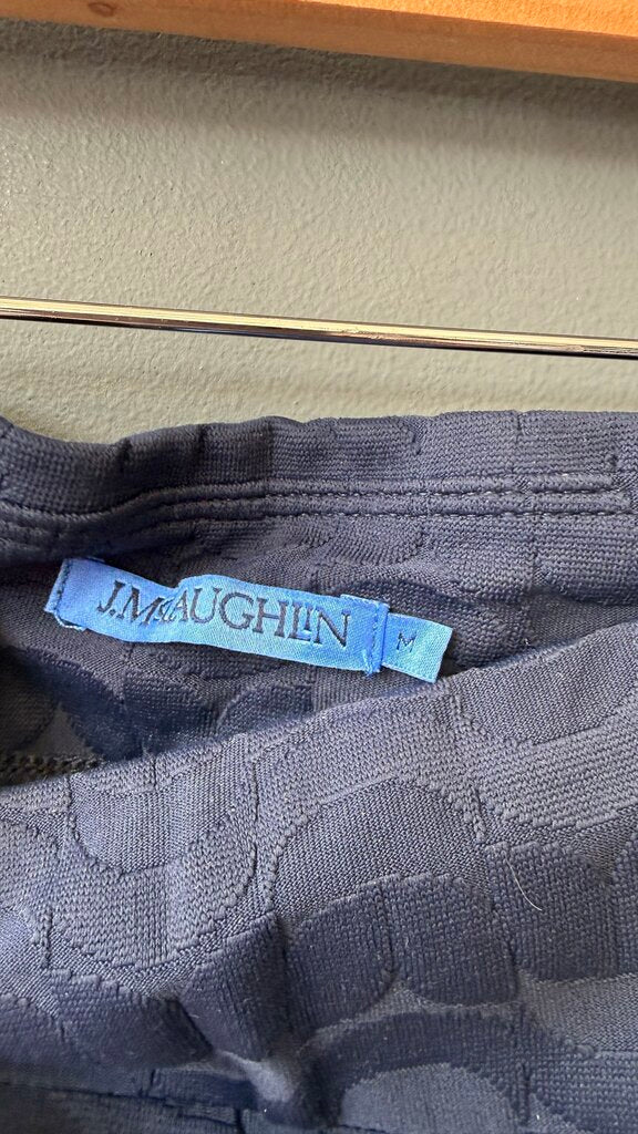 Slightly Wide Leg Stretch Pants