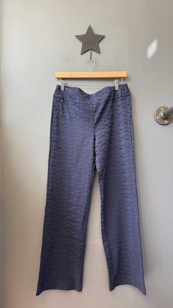 Slightly Wide Leg Stretch Pants